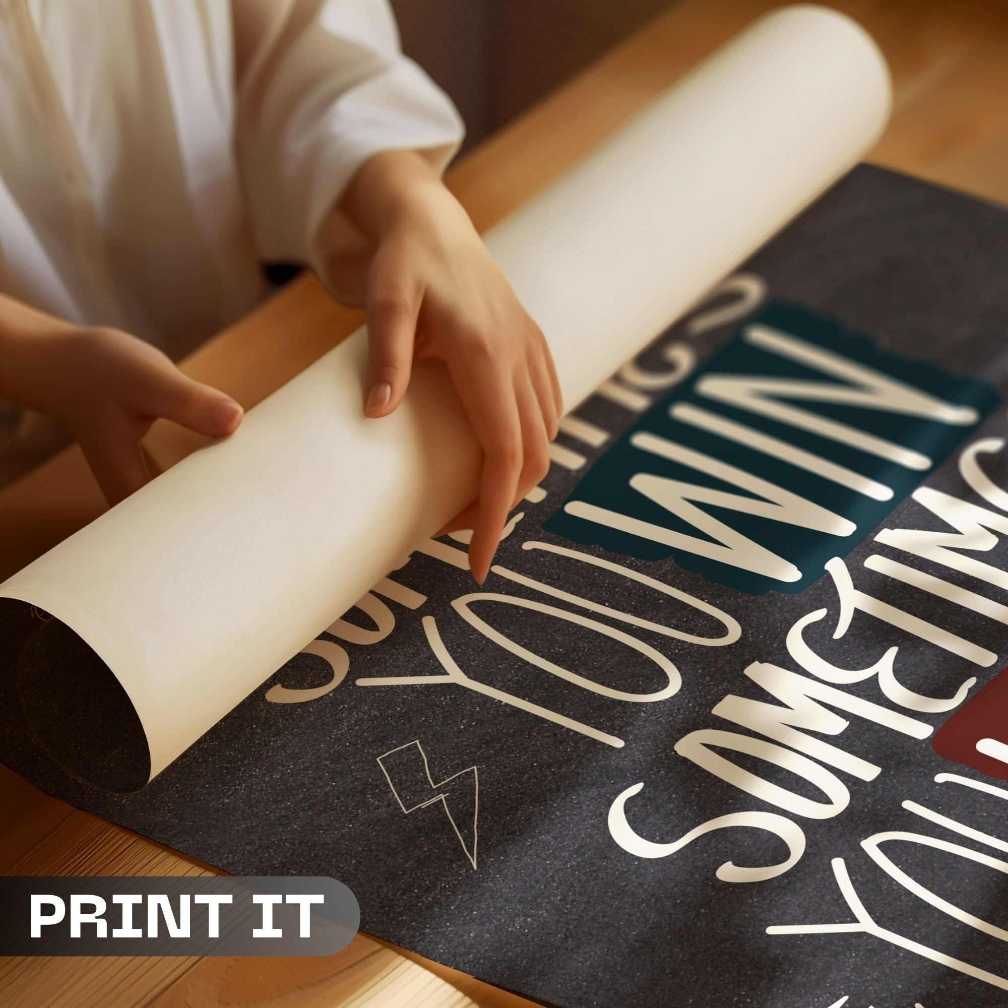 Sometimes You Win Sometimes You Learn - Keep Going Wall Art