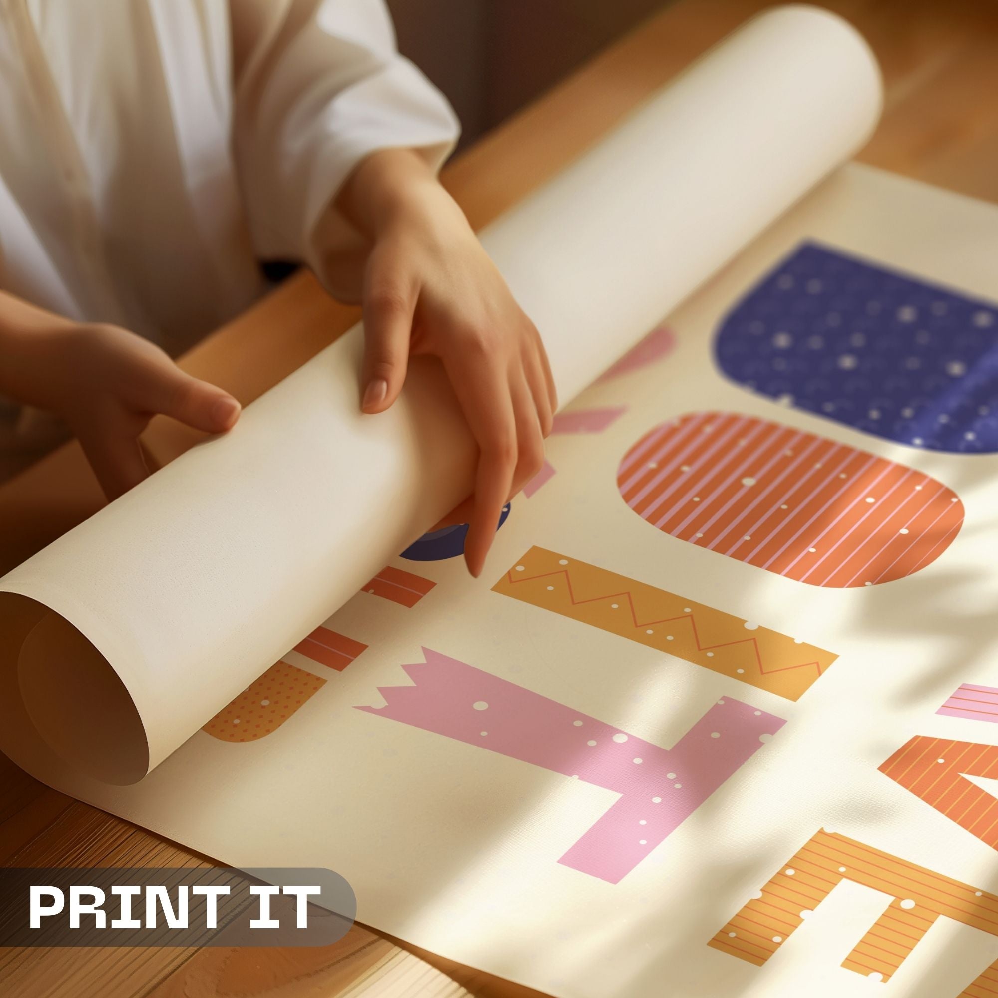 Be Brave Do It For Yourself - Colorful Empowerment Wall Art