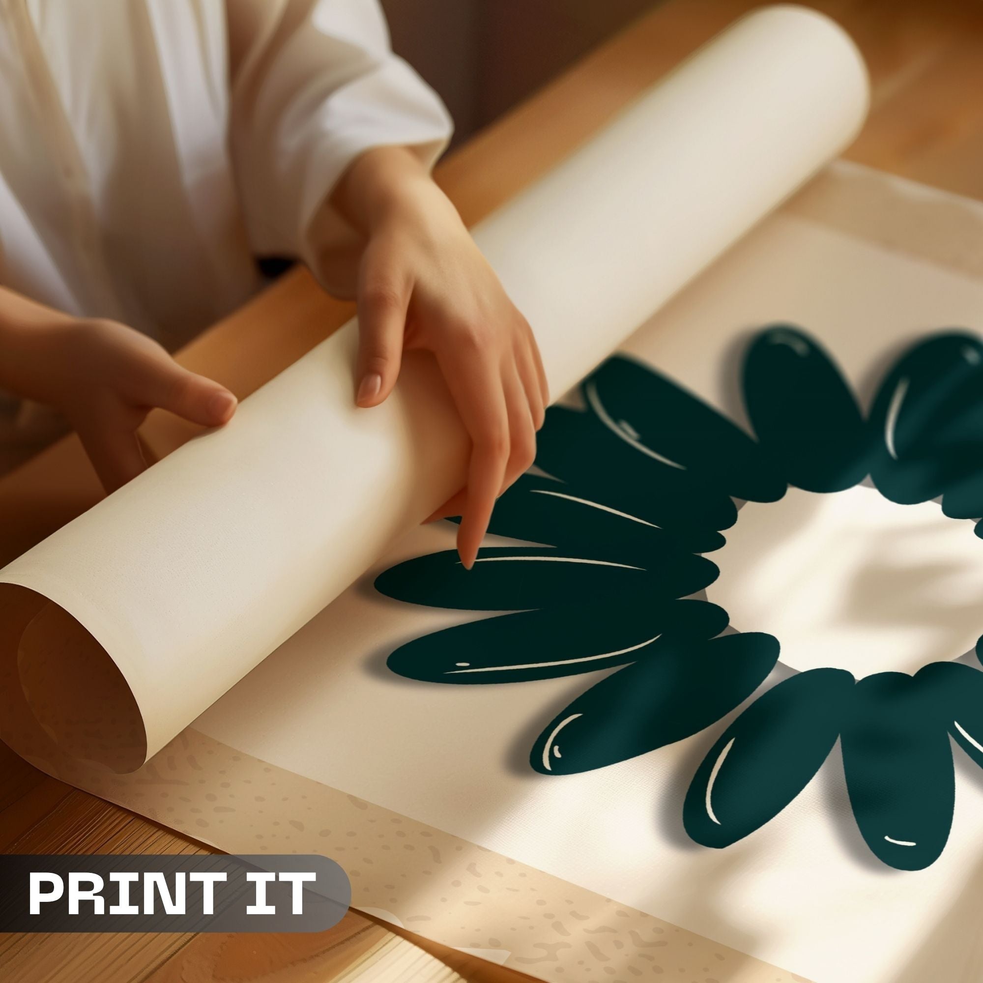 God Gives You What You Can Do - Faith Empowerment Wall Art