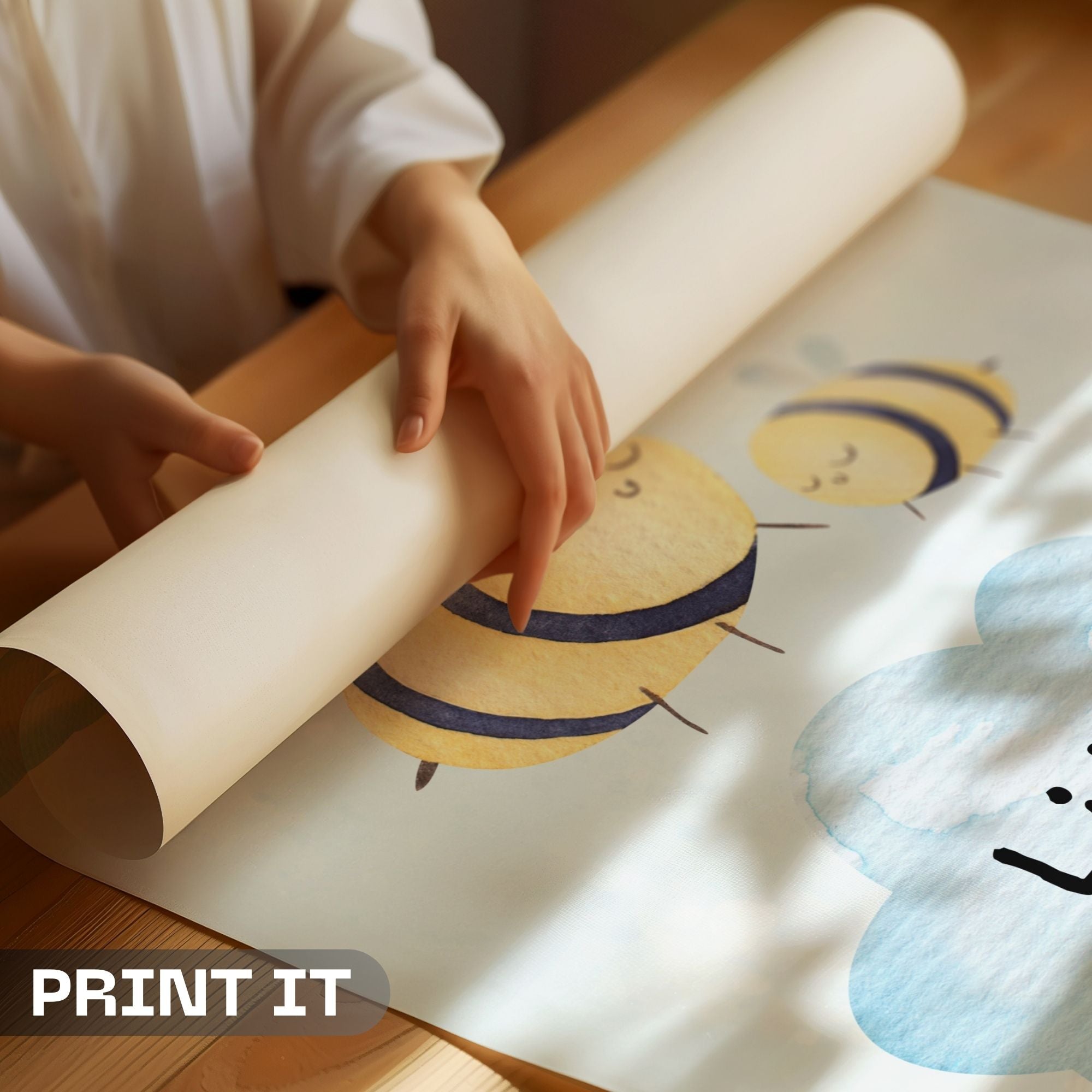 Little Hero - Believe in Your Power Wall Art