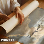 Unimaginably Capable Empowering Wall Art