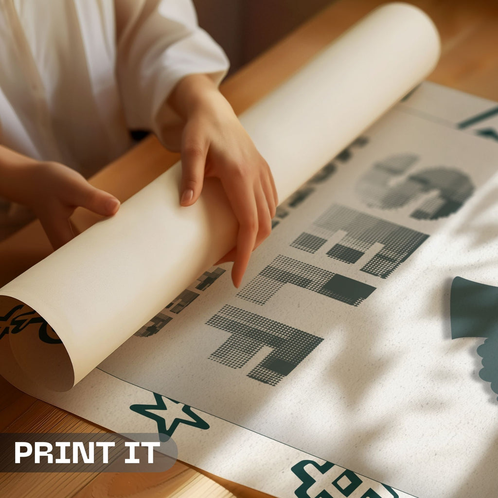 Self Motivated - Modern African American Empowerment Wall Art