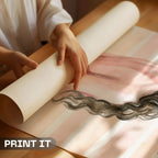 Graceful Elegance - Feminine Beauty & Flowers Wall Art