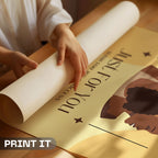 Unbreakable Bond - Sisterhood Empowerment Wall Art