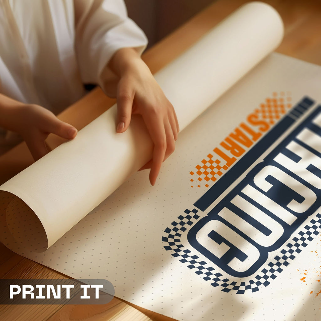 Racing Starts - High-Speed Motorsport Wall Art