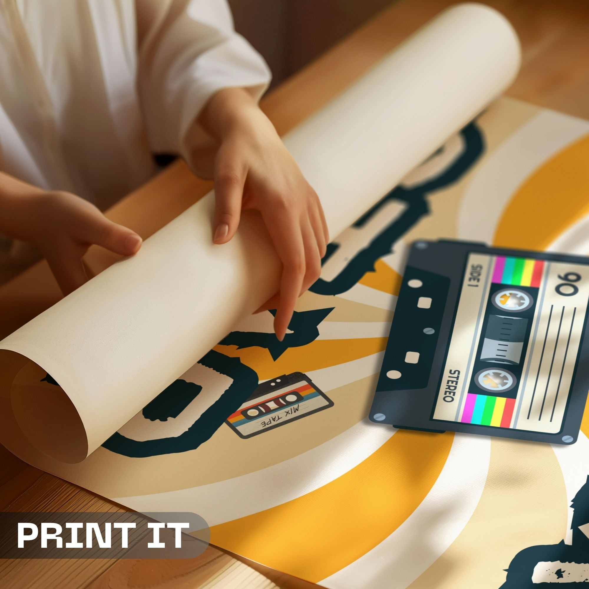 Rock Star Retro Wall Art