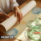 Home Sweet Home - Stay Safe, Stay Happy Wall Art