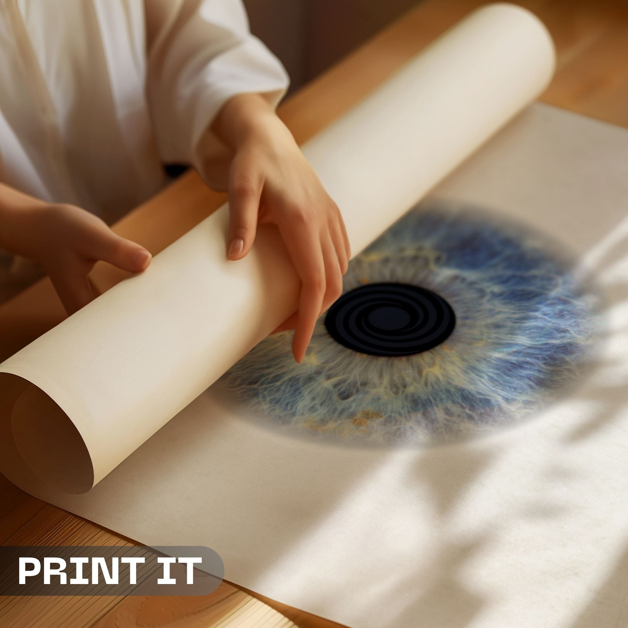 Visionary Mind - Keep Watching and Learn Wall Art