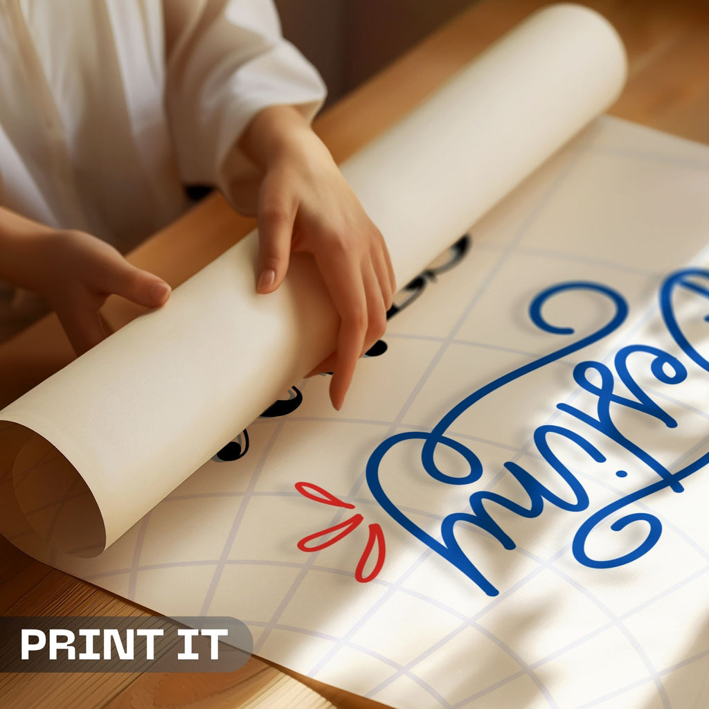 Big Dreams is My Destiny Stay Focus - Motivational Typography Wall Art