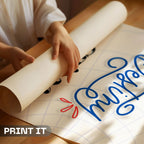 Big Dreams is My Destiny Stay Focus - Motivational Typography Wall Art