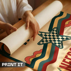 Talent Needs Effort - Unleash Your Potential Motivational Wall Art