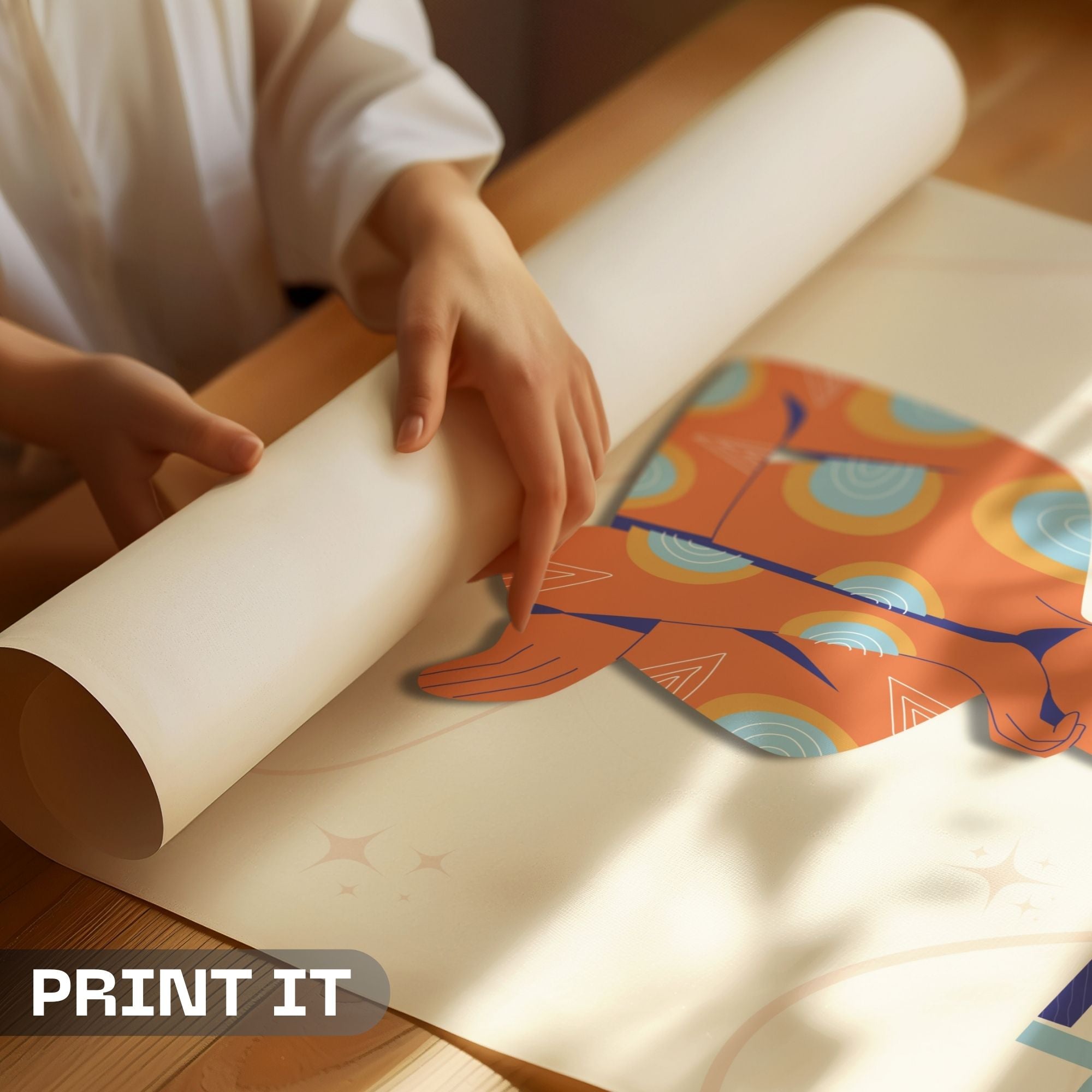 Believe in Yourself Keep on Going - Mindful Meditation Wall Art