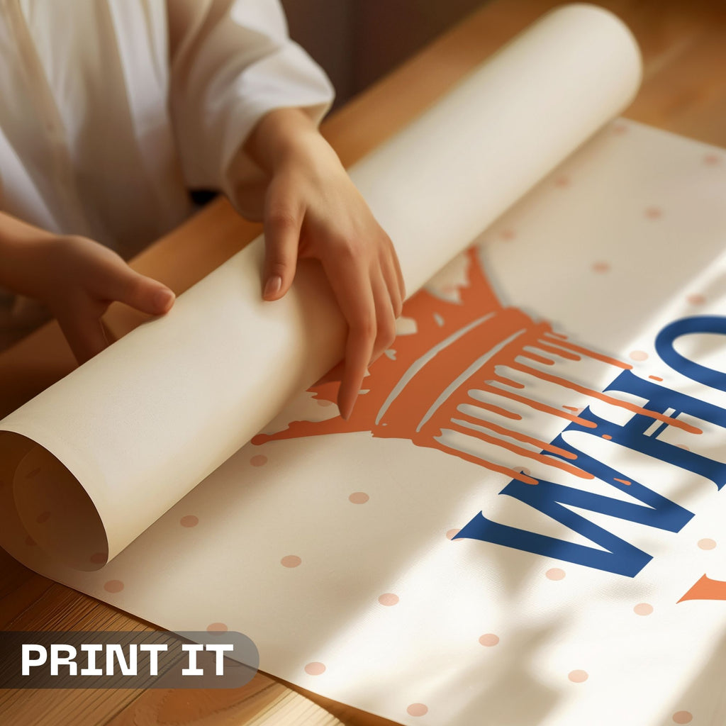 Remember Always Who You Are - Royal Identity Wall Art