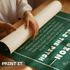 More Than Game - Passion Fuels The Pitch Soccer Wall Art