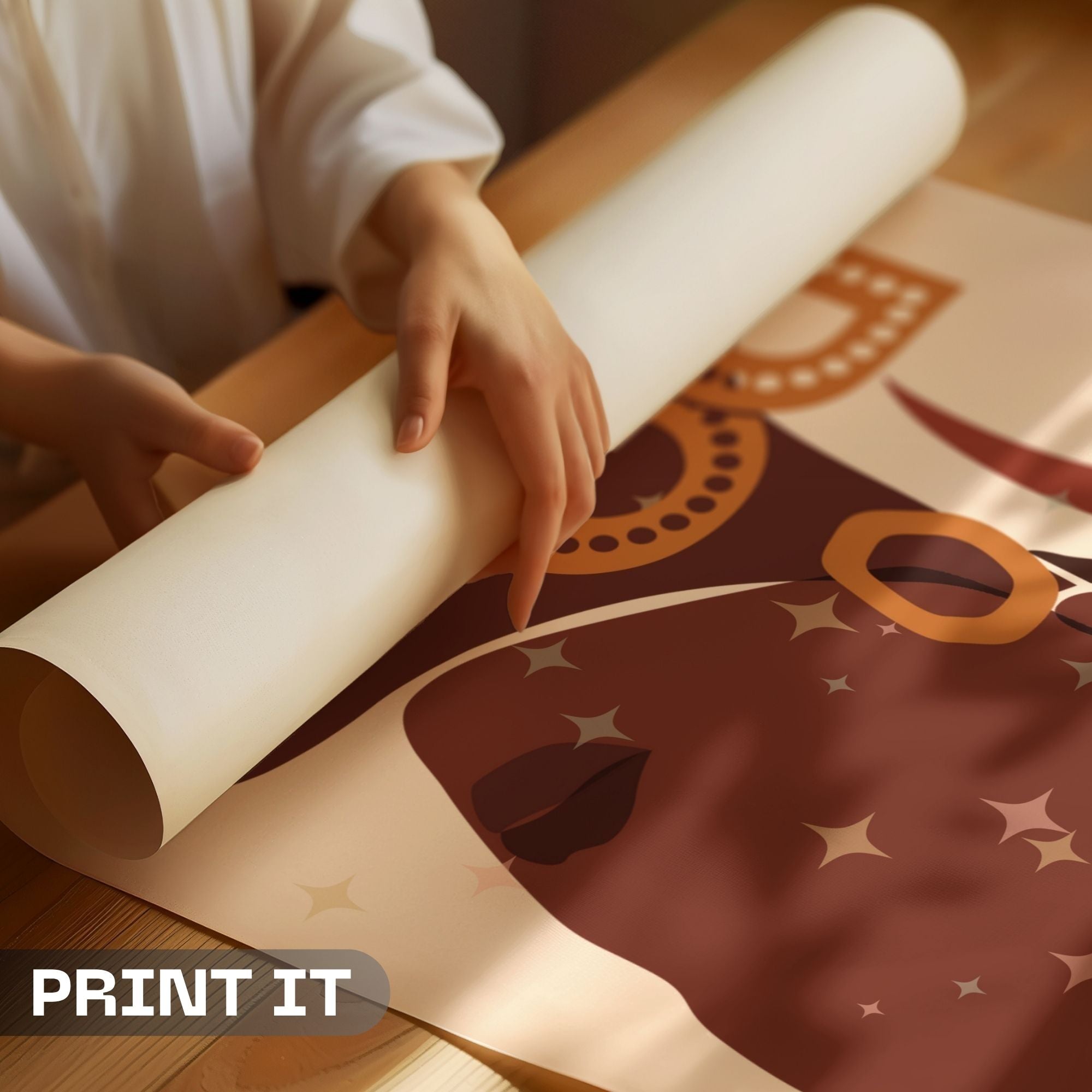 Do What You Love - African Woman Empowerment Wall Art