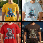 Create You Do This Believe - Gorilla Sunglasses Motivational Statement Artwork