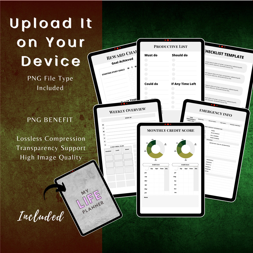 Whole Life Planner Bundle