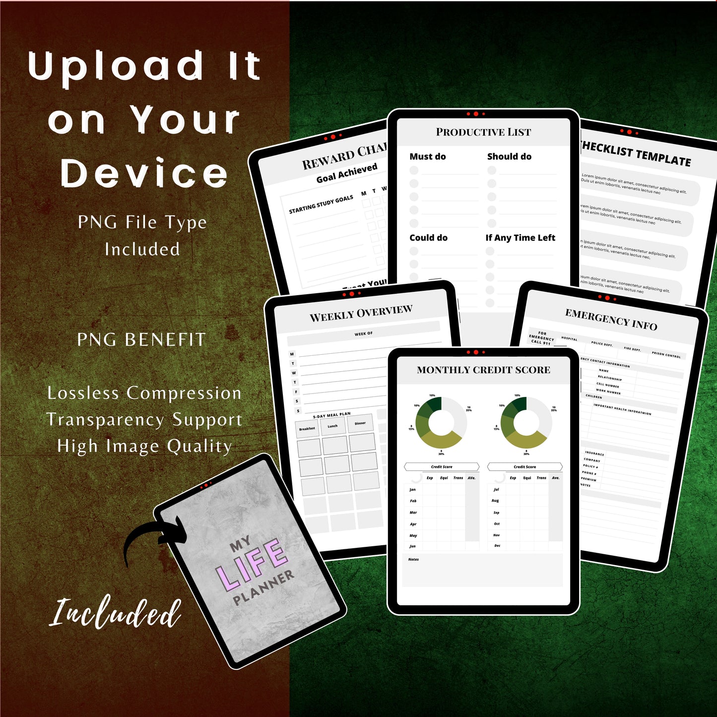 Whole Life Planner Bundle