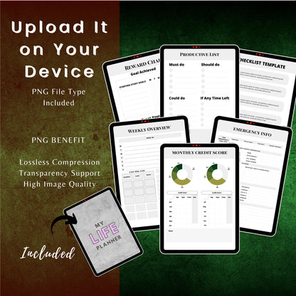 Whole Life Planner Bundle