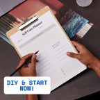 Selfcare & Wellness Planner Bundle