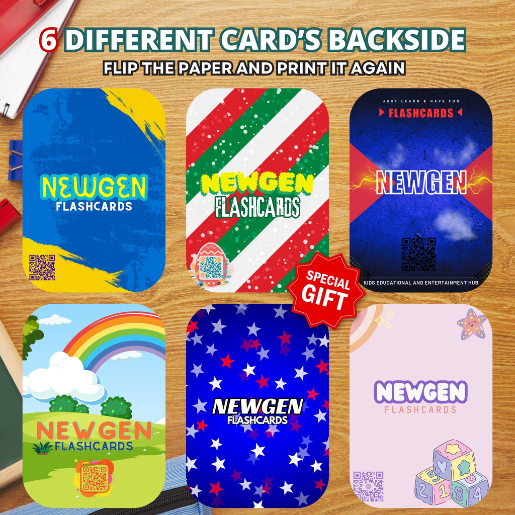 The Challenger Kids Flashcards