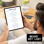 Monthly Top 3 Goals Planner