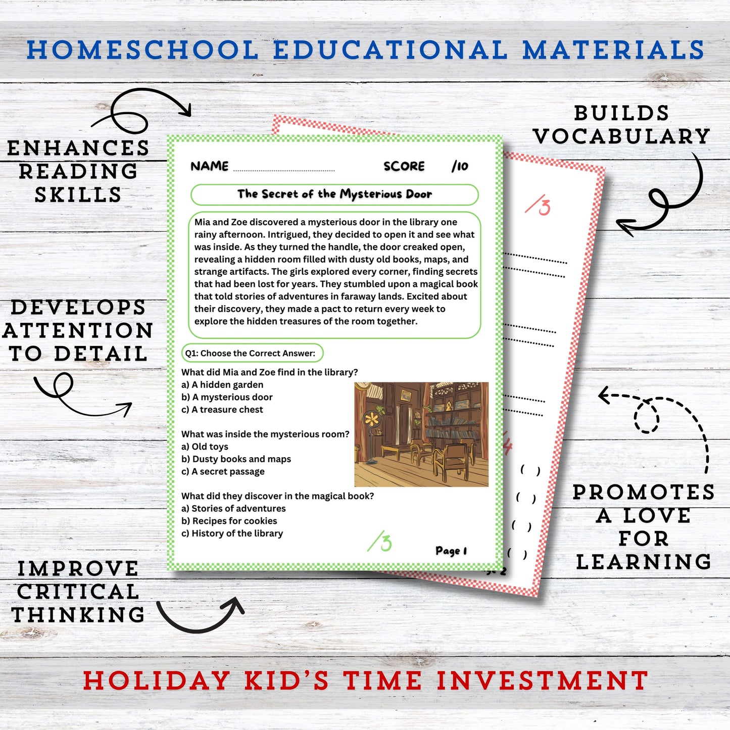 25 Different Stories Patch #21