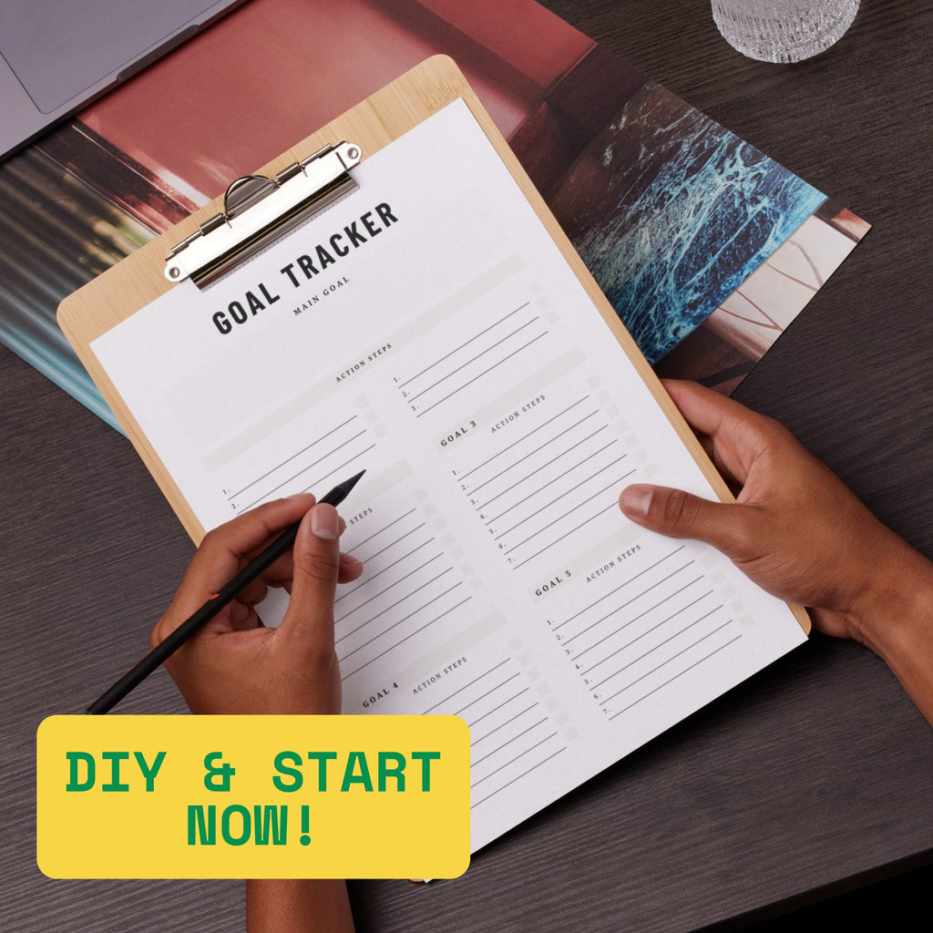 Goal Achieving Planner Bundle