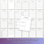 Boss Girl Planner Bundle 2026