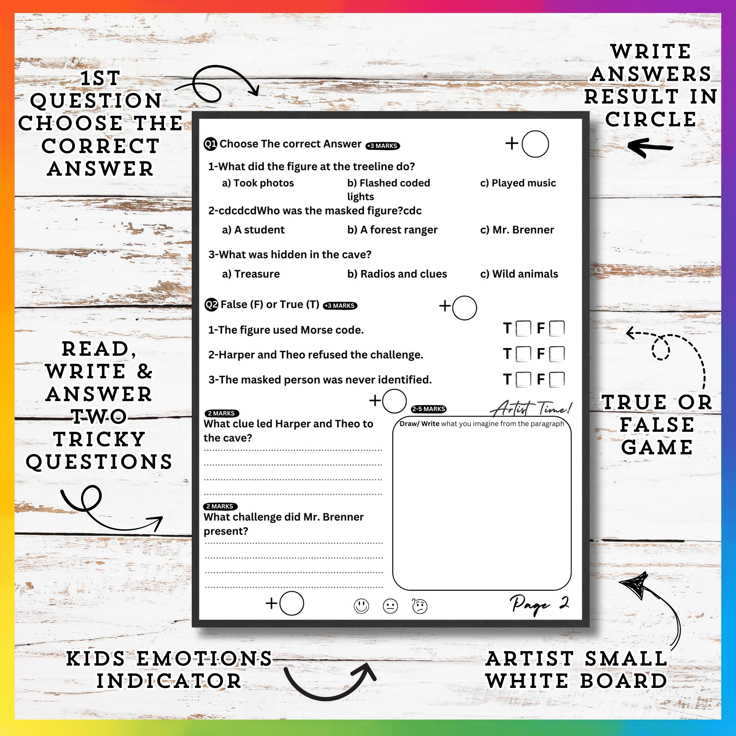 Spy & Detective Reading Stories