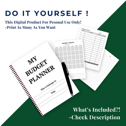 My Budget Planner