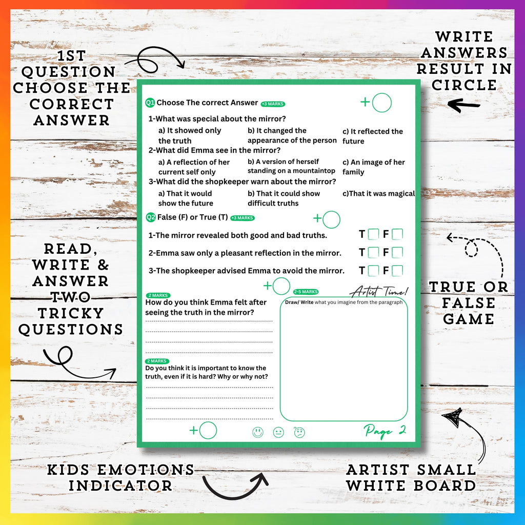 Tricky Reading Stories