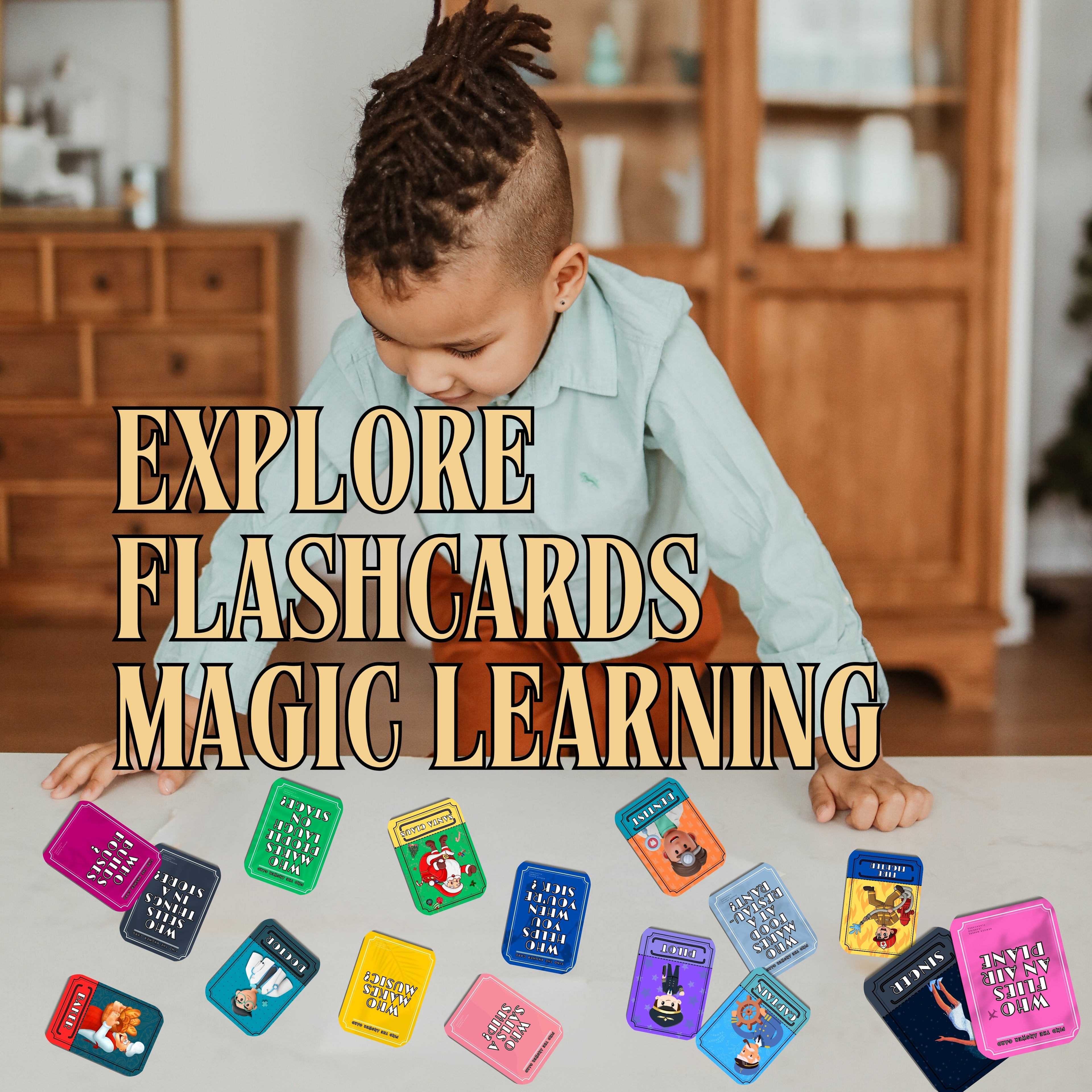 JOBS - WHO IS ?! Flashcards