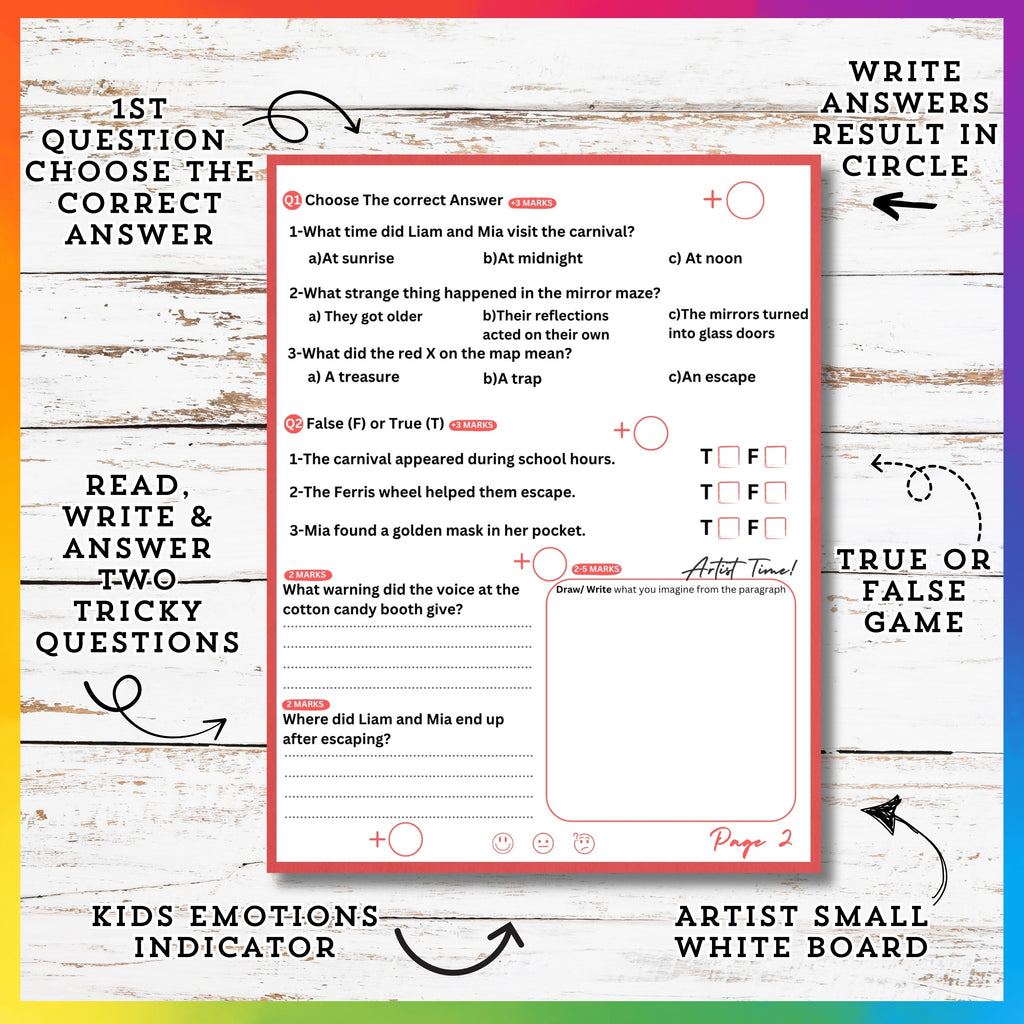 Horror & Thriller Reading Stories