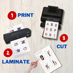 Alphabet Letters Flashcards