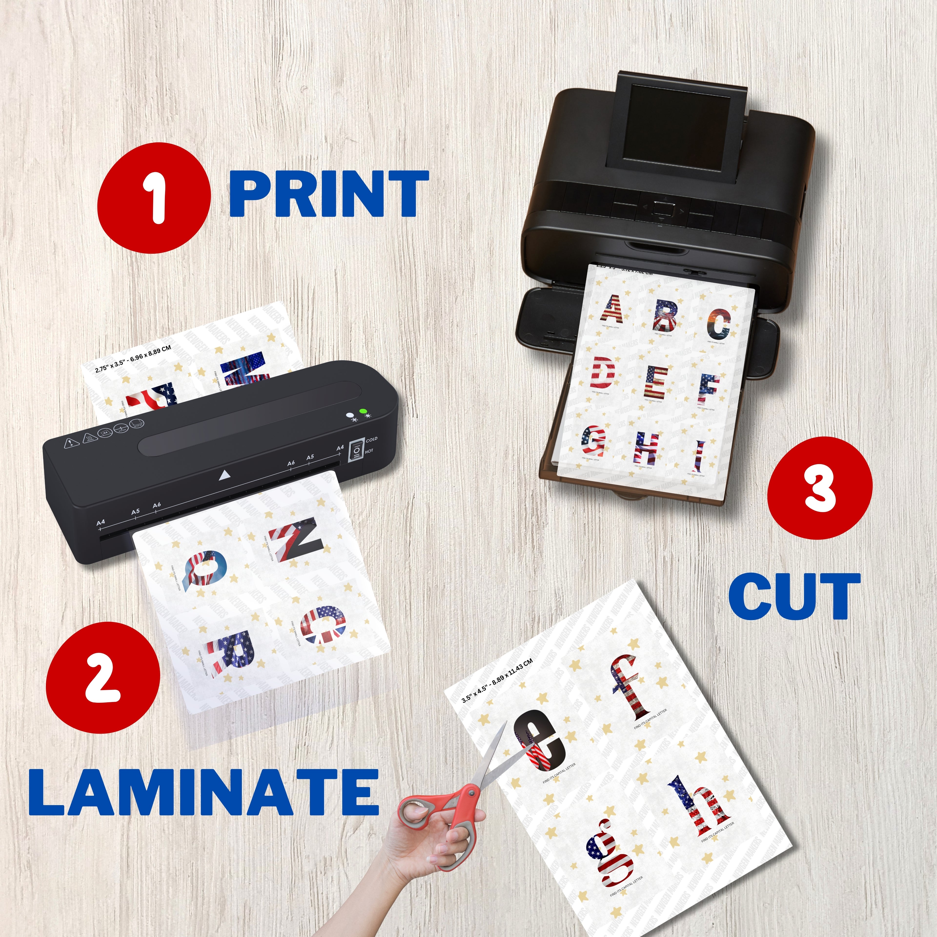 Alphabet Letters Flashcards