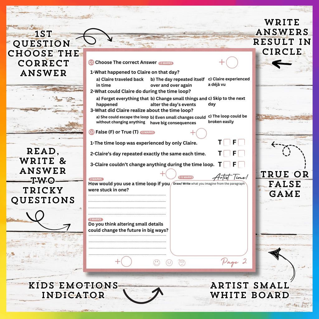 Time Reading Stories