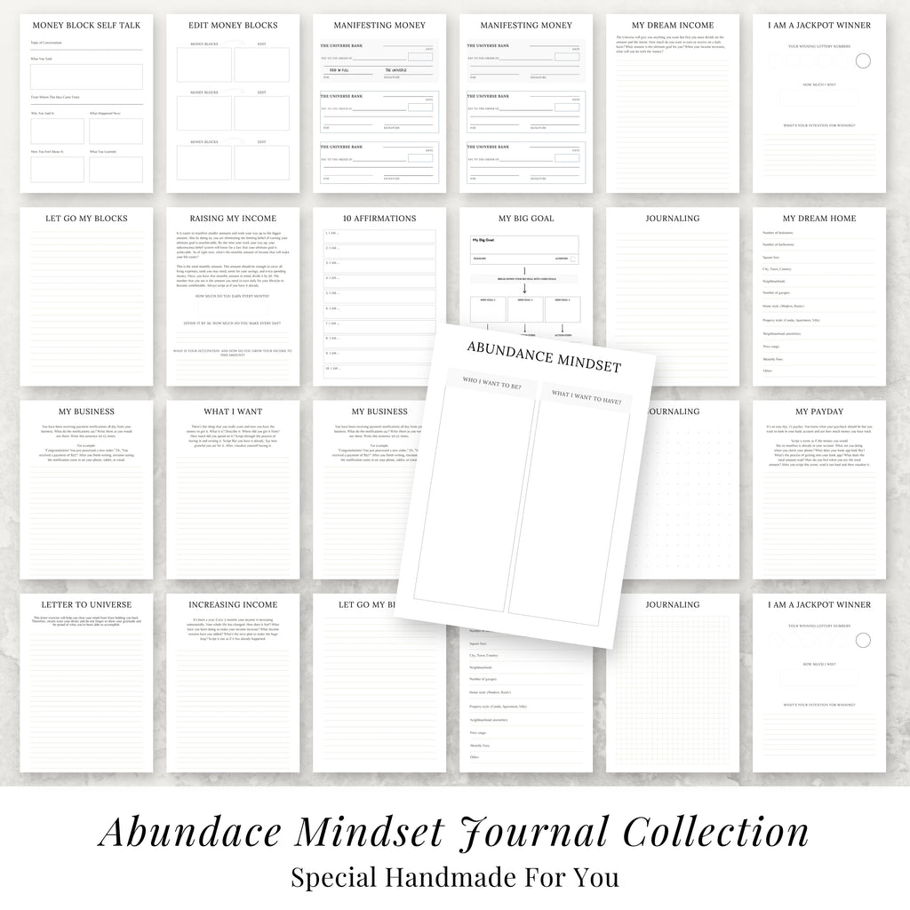 The Abundance Journal