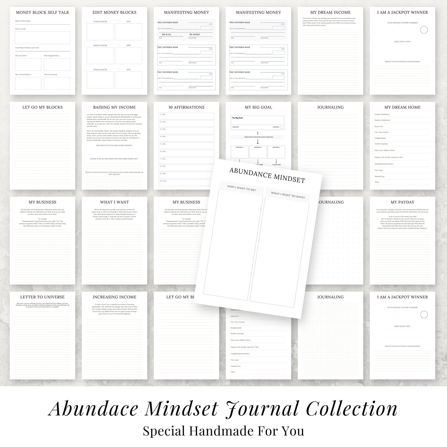 The Abundance Journal