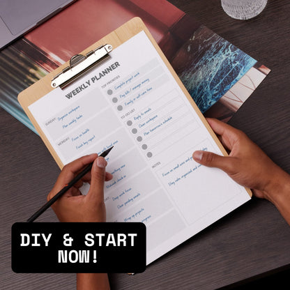 Weekly Planner PDF V2