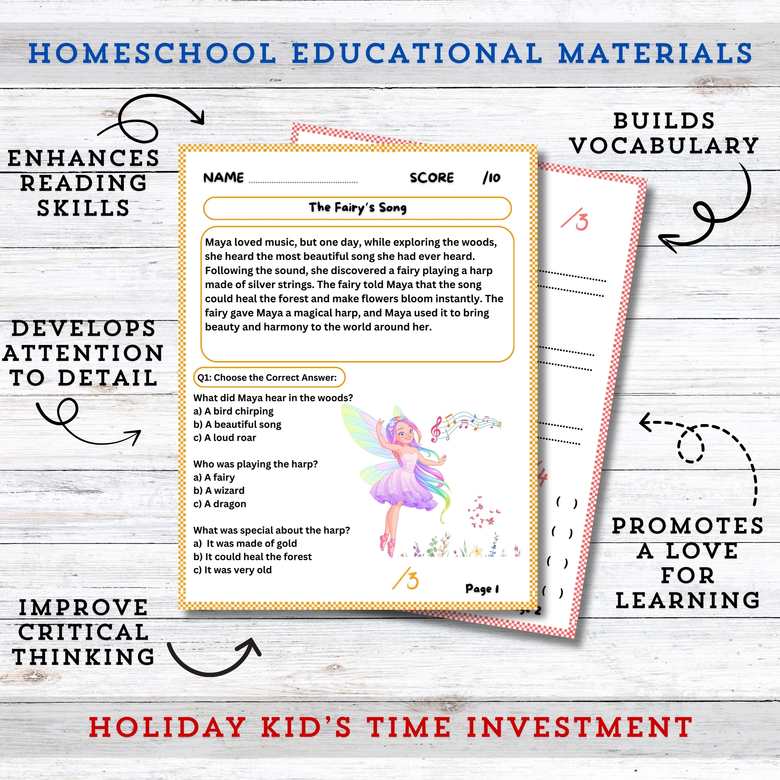 25 Different Stories Patch #9