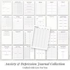 2026 Anxiety & Depression Journal Bundle