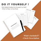 Prayer Planner & Journal Bundle