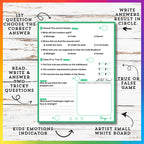 Logic Reading Stories