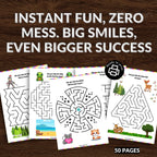 Kids Mazes Fun Printables Sheets