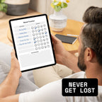 Mood Tacker Paper Sheet