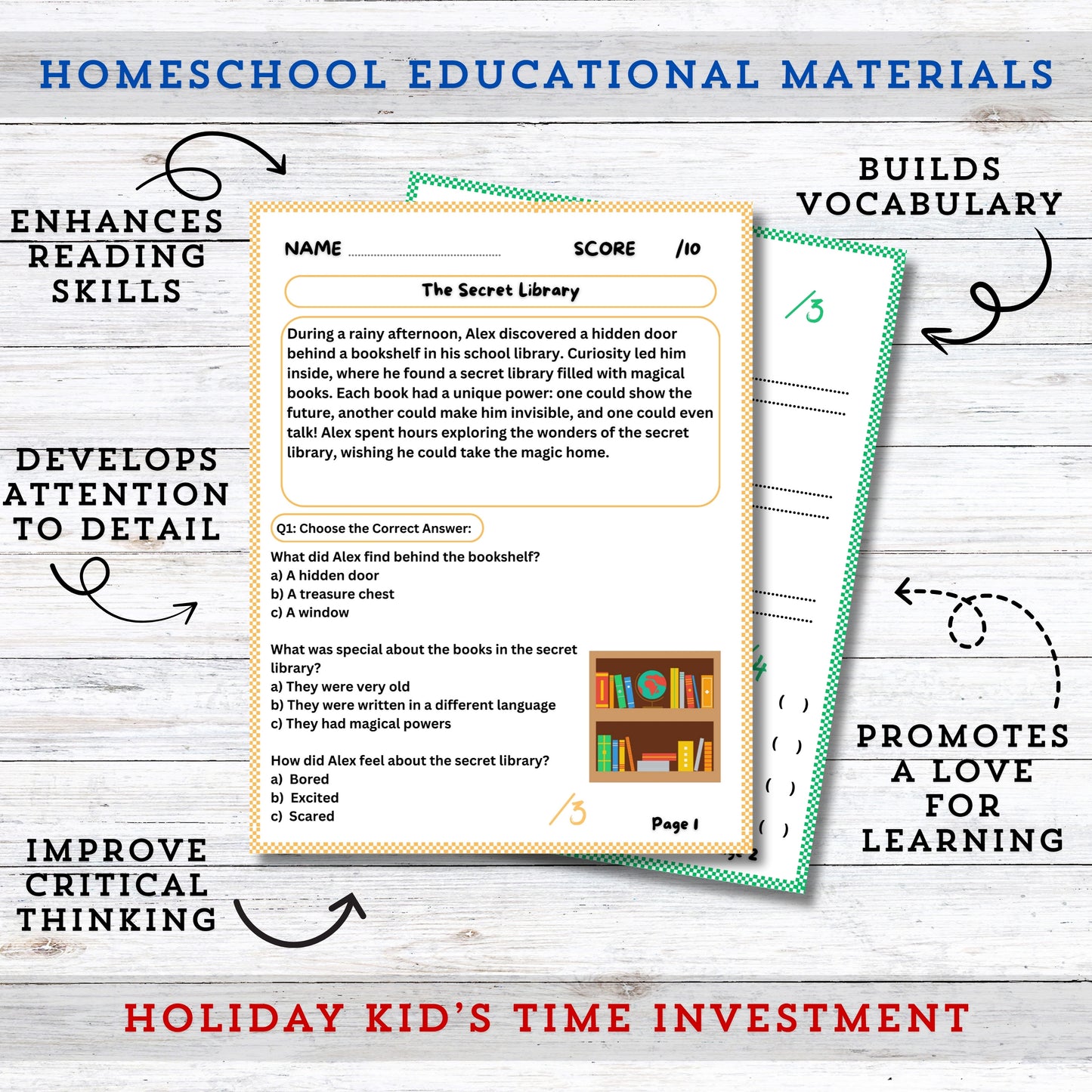 25 Different Stories Patch #10