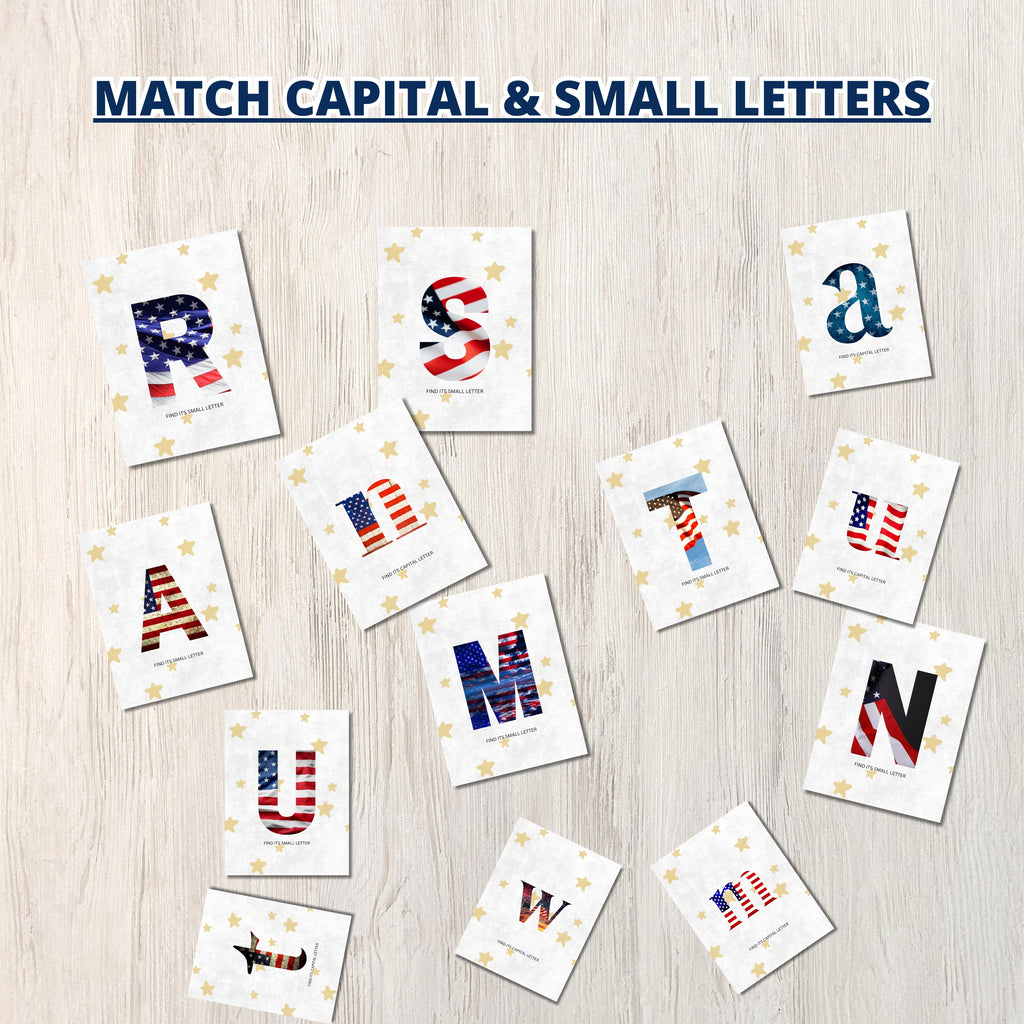 Alphabet Letters Flashcards