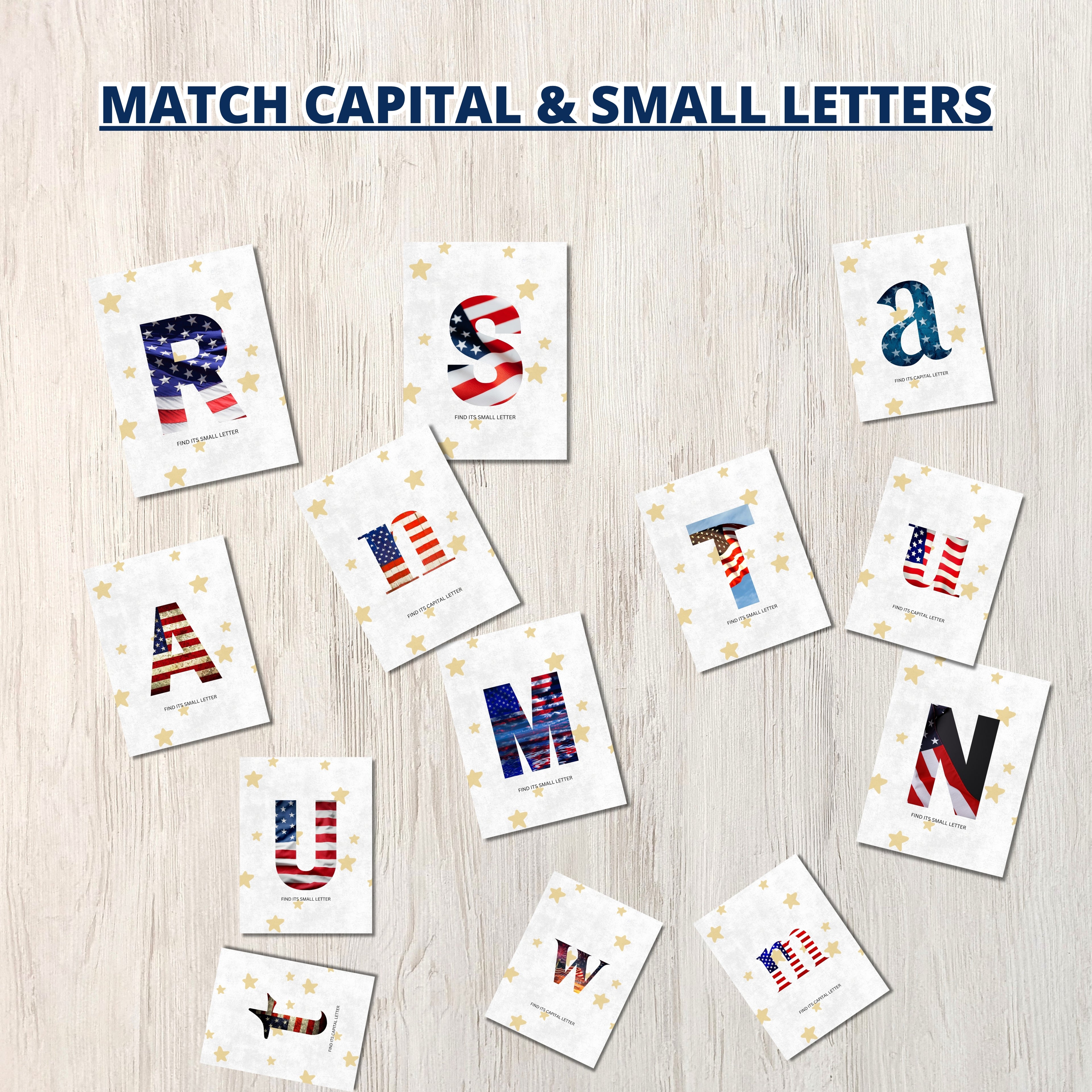 Alphabet Letters Flashcards