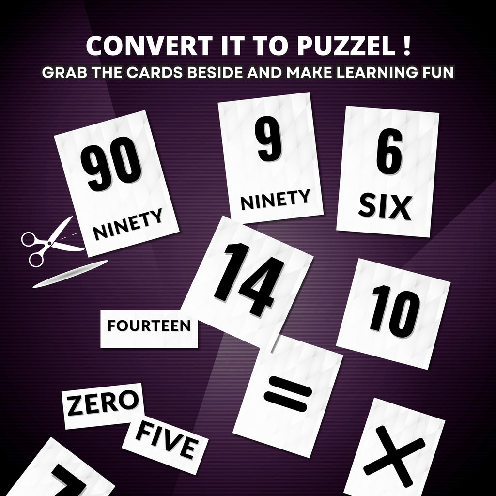 Number Flashcards - Fun Math Course